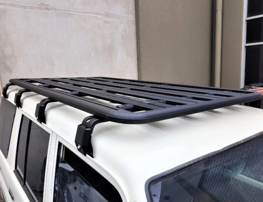 Land Cruiser 80 Roof Rack - Aluminum Flat